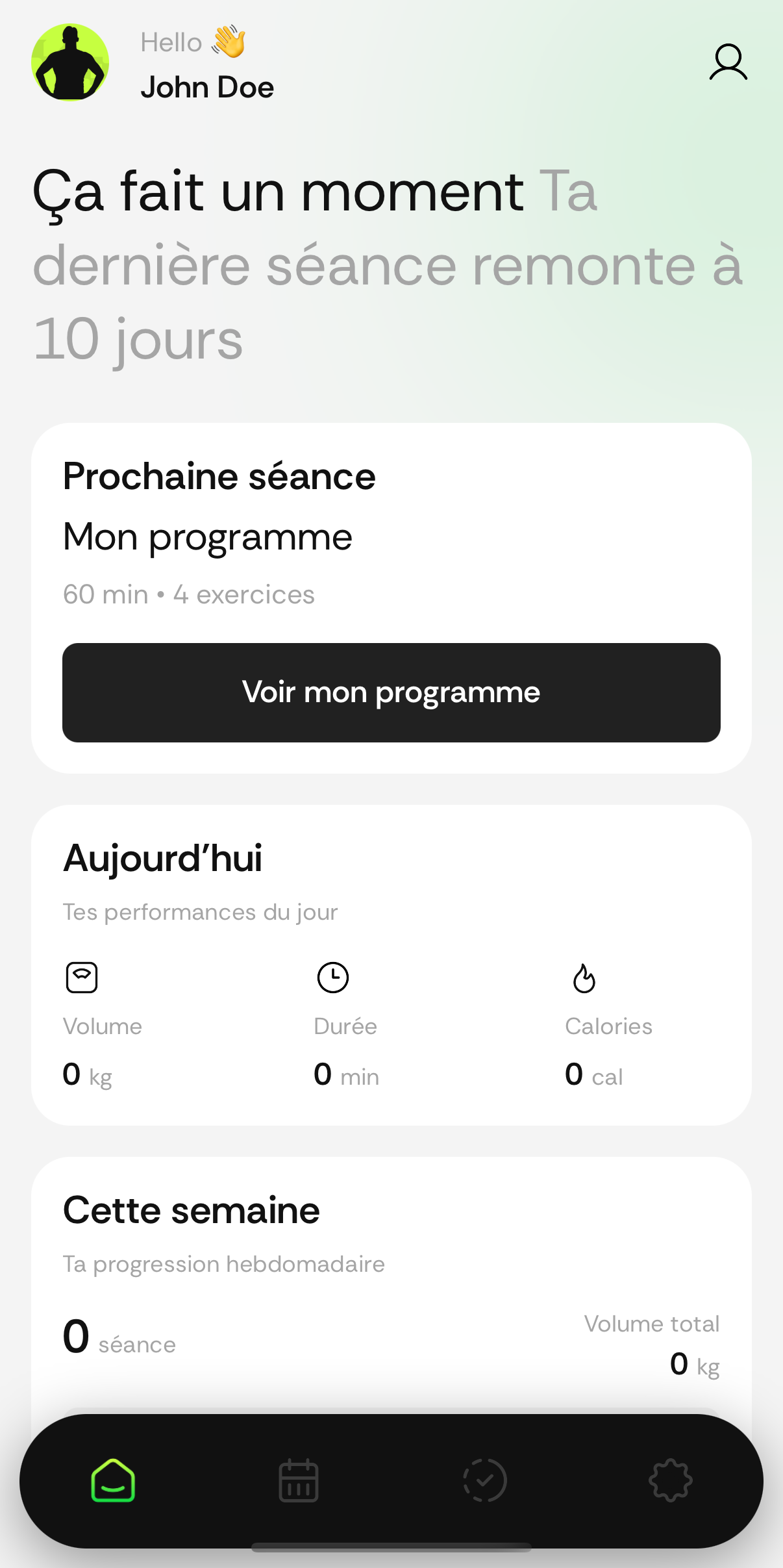 Progress App